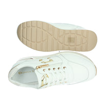 DONNA SERENA Donna Sneakers bassa 2L5111DM Bianco/Oro