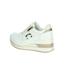 DONNA SERENA Donna Sneakers bassa 2L5111DM Bianco/Oro