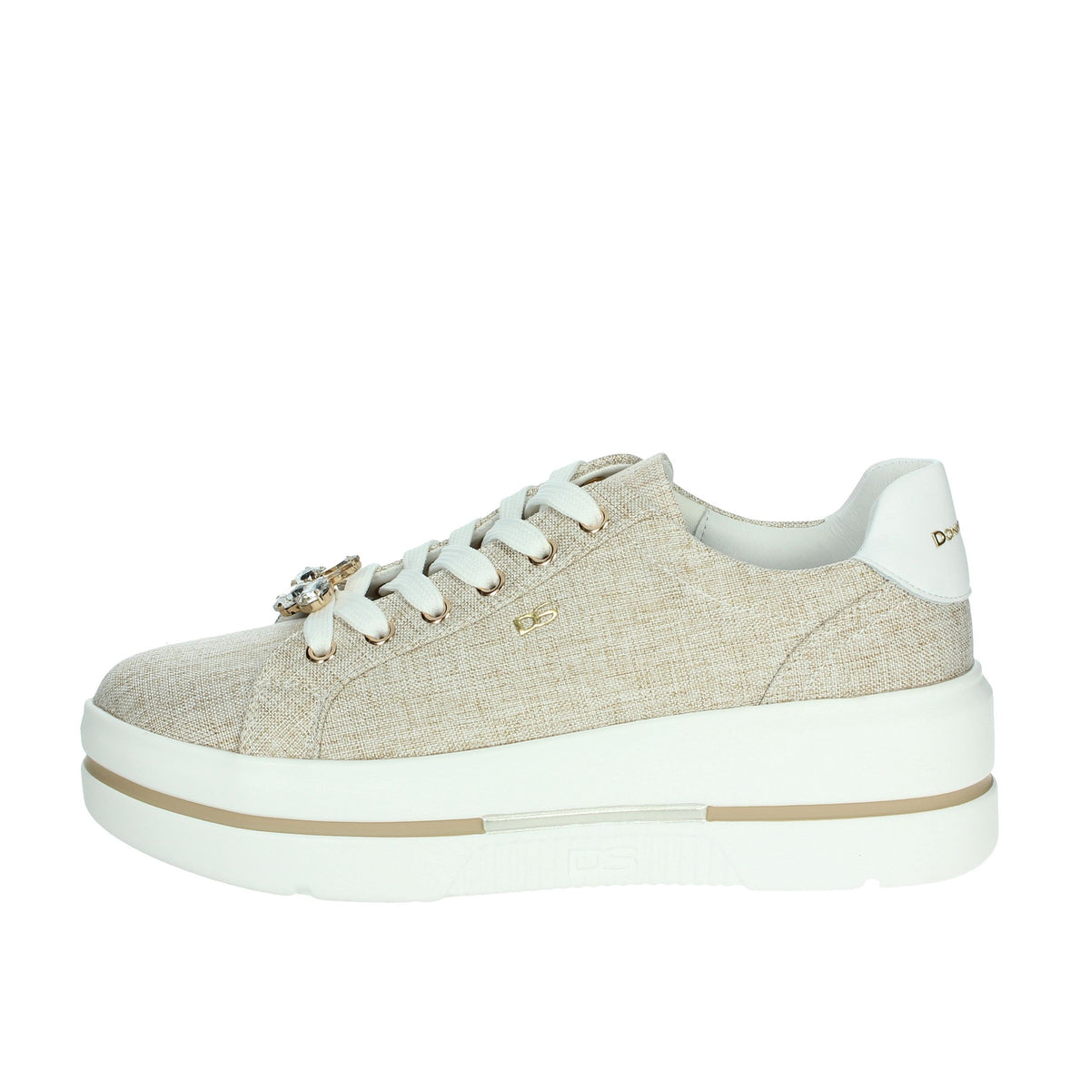 DONNA SERENA Donna Sneakers bassa 185551DS Beige