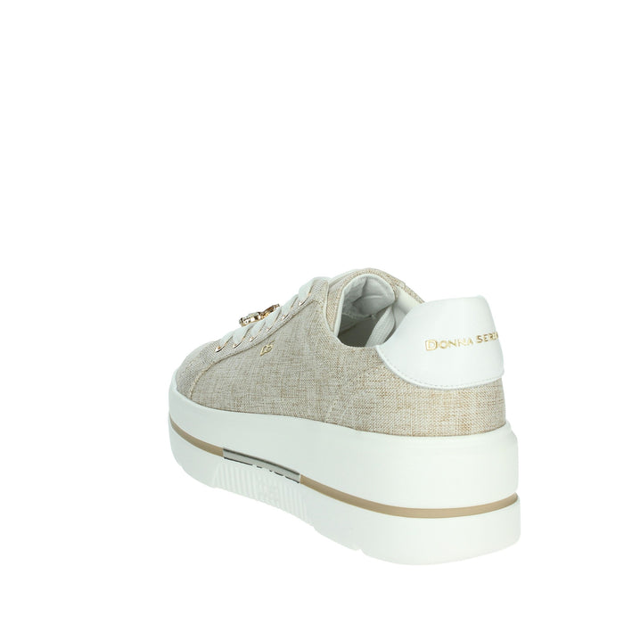 DONNA SERENA Donna Sneakers bassa 185551DS Beige