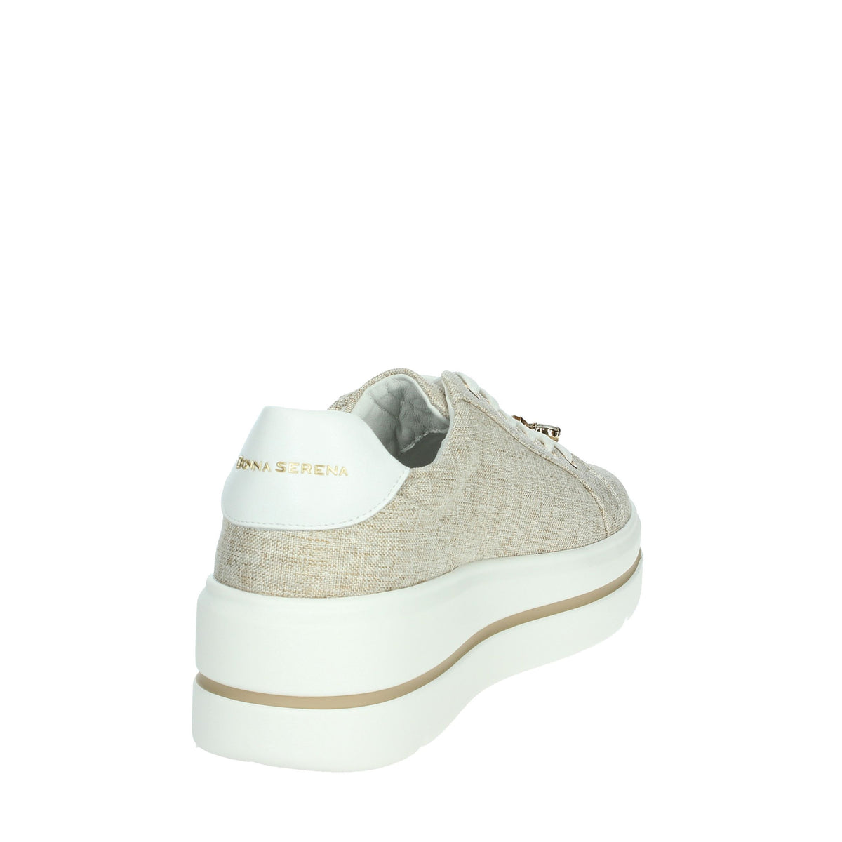 DONNA SERENA Donna Sneakers bassa 185551DS Beige