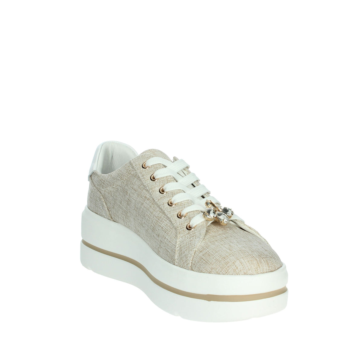 DONNA SERENA Donna Sneakers bassa 185551DS Beige