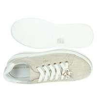 DONNA SERENA Donna Sneakers bassa 185551DS Beige