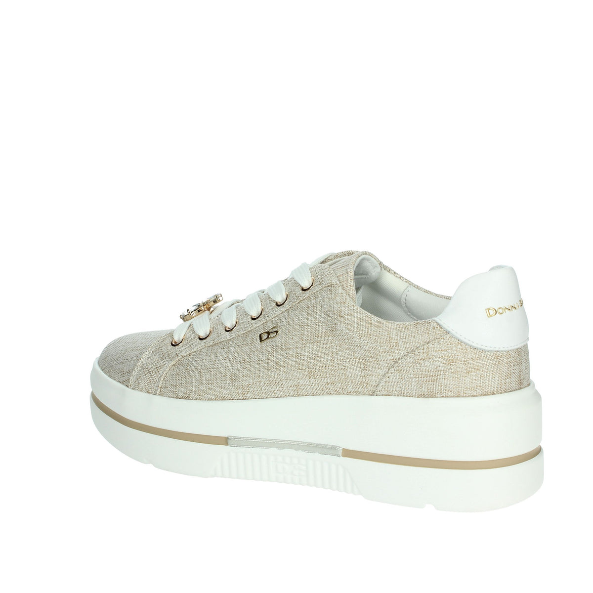 DONNA SERENA Donna Sneakers bassa 185551DS Beige