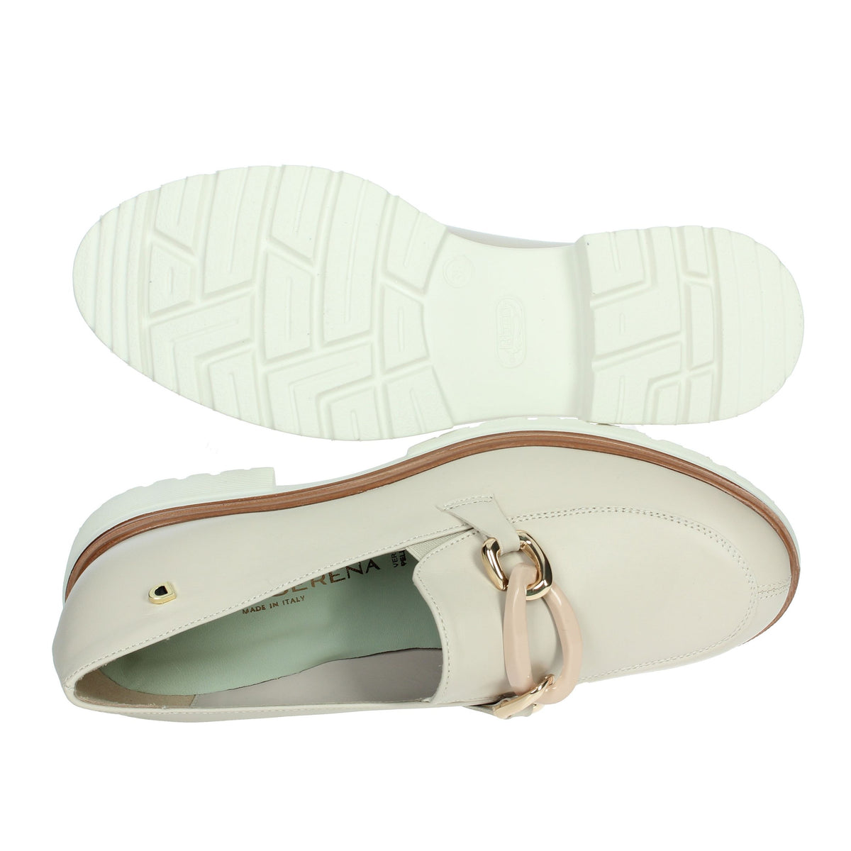 DONNA SERENA Donna Mocassino 8B5602DP Beige