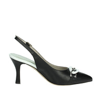 DONNA SERENA Donna Slingback 1L5631DP Nero