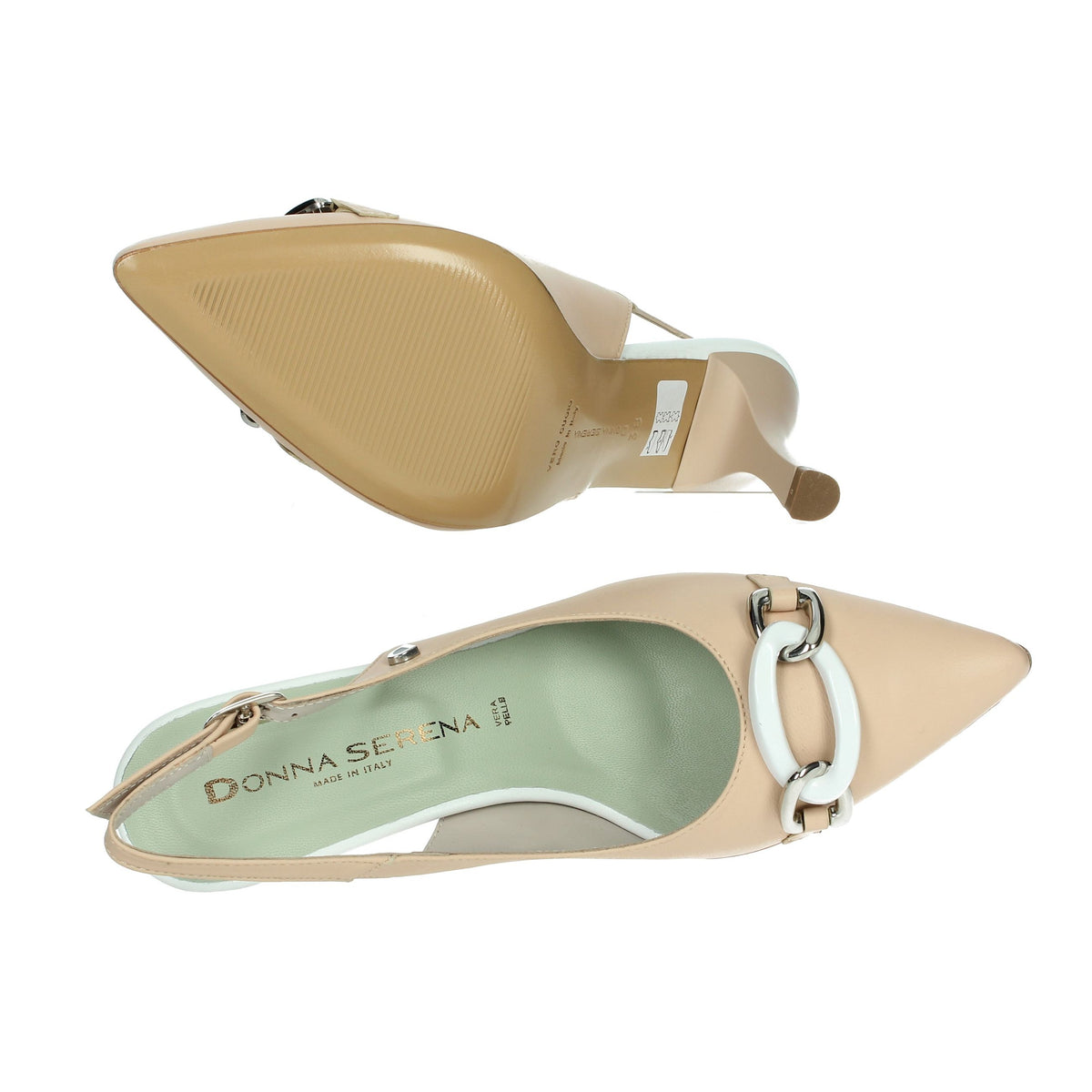 DONNA SERENA Donna Slingback 1L5631DP Cipria