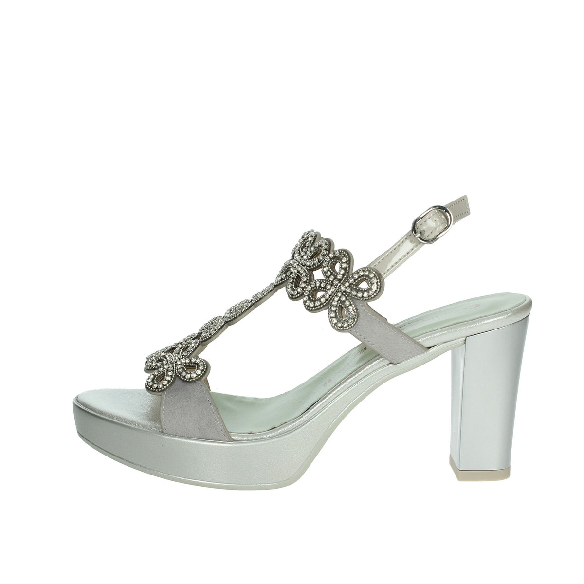 DONNA SERENA Donna Sandali con tacco 3E5025DS Argento
