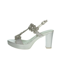 DONNA SERENA Donna Sandali con tacco 3E5025DS Argento