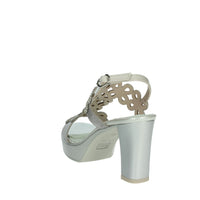 DONNA SERENA Donna Sandali con tacco 3E5025DS Argento