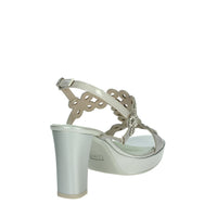 DONNA SERENA Donna Sandali con tacco 3E5025DS Argento