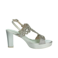 DONNA SERENA Donna Sandali con tacco 3E5025DS Argento