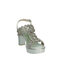 DONNA SERENA Donna Sandali con tacco 3E5025DS Argento