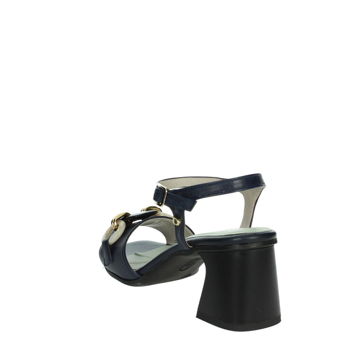 DONNA SERENA Donna Sandali con tacco 5P5627DP Blu
