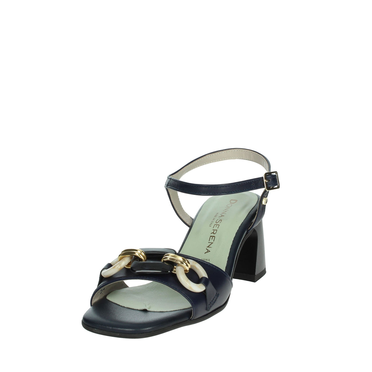 DONNA SERENA Donna Sandali con tacco 5P5627DP Blu