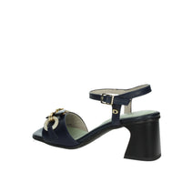DONNA SERENA Donna Sandali con tacco 5P5627DP Blu