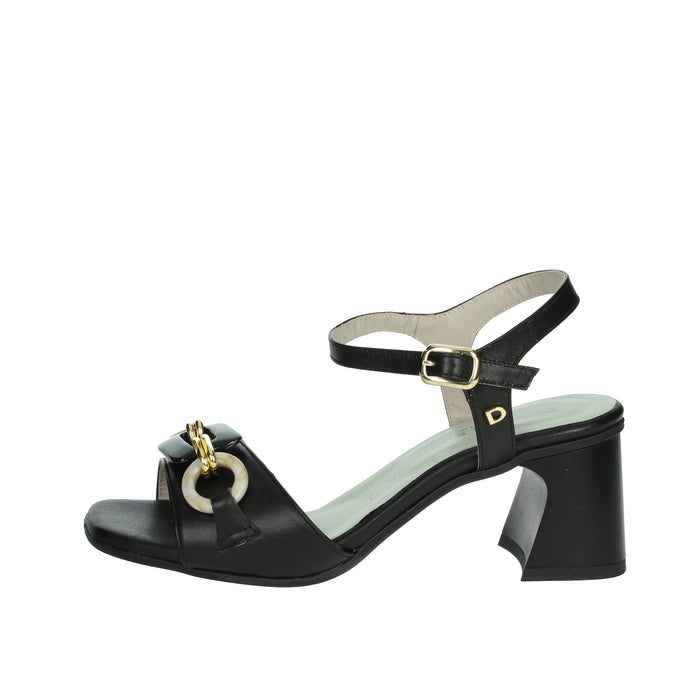 DONNA SERENA Donna Sandali con tacco 5P5627DP Nero
