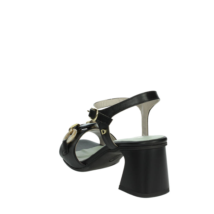 DONNA SERENA Donna Sandali con tacco 5P5627DP Nero