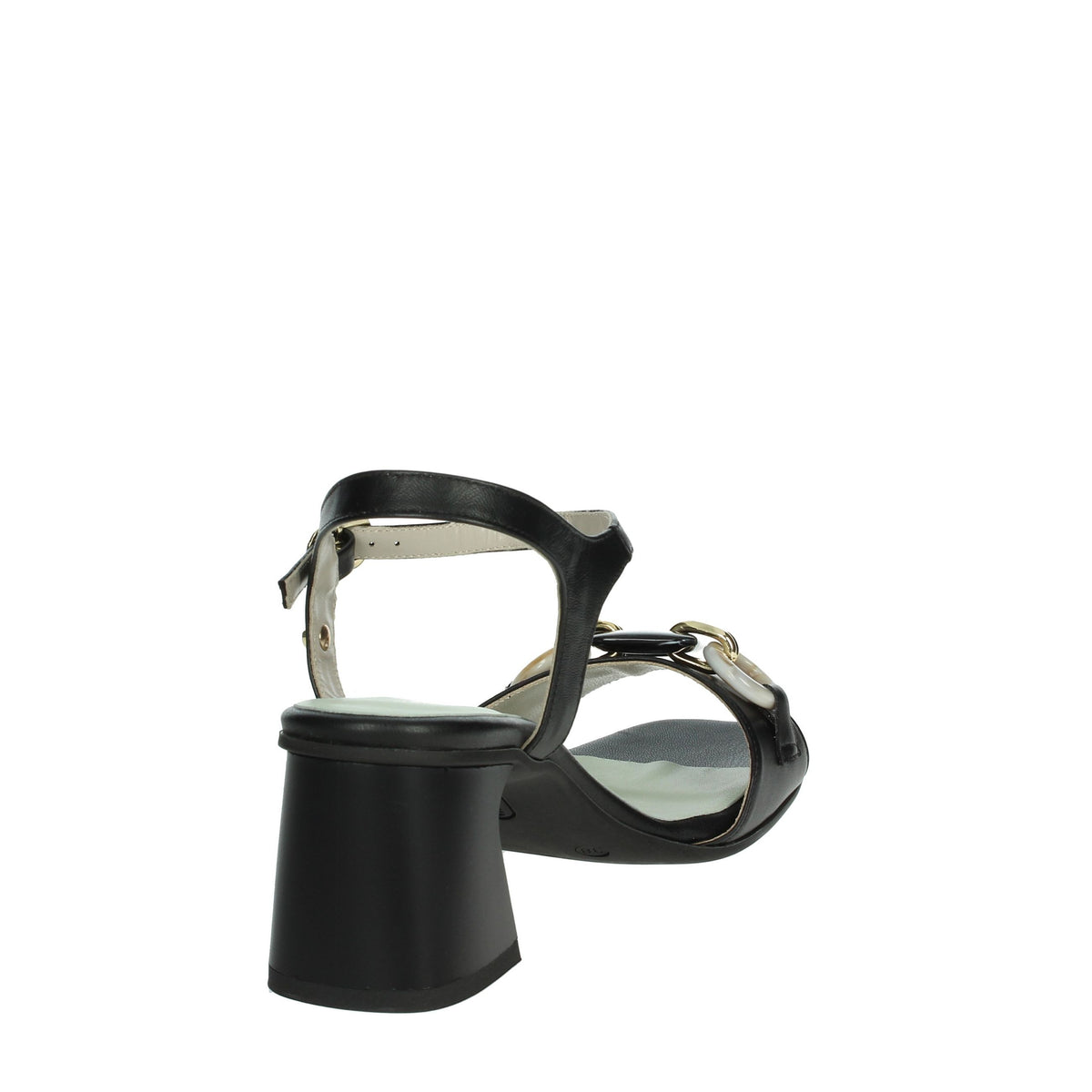 DONNA SERENA Donna Sandali con tacco 5P5627DP Nero