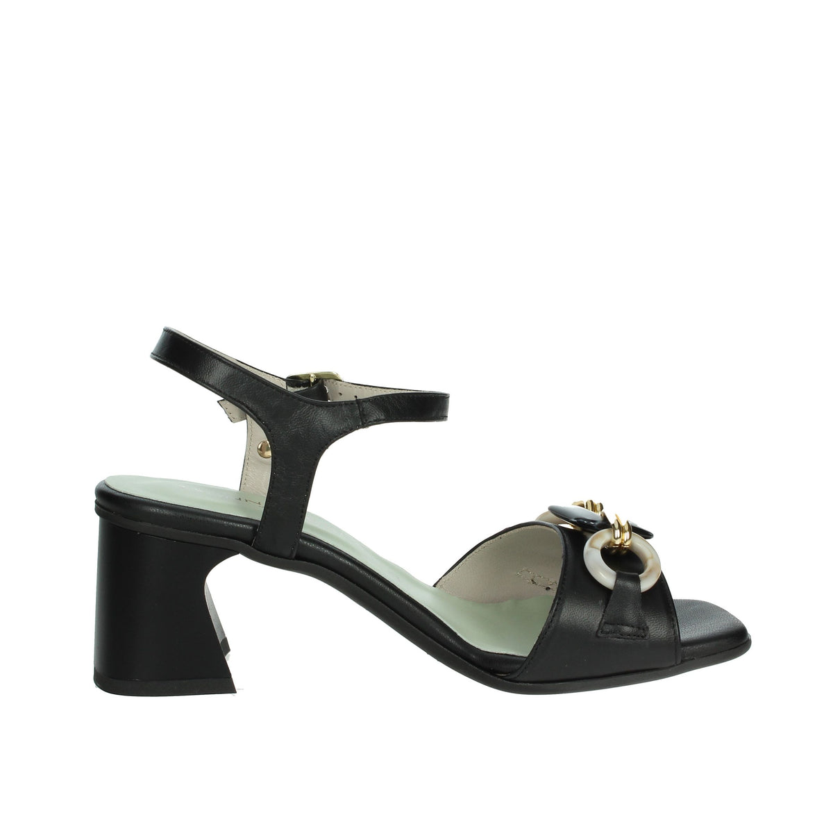 DONNA SERENA Donna Sandali con tacco 5P5627DP Nero