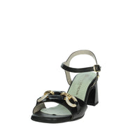 DONNA SERENA Donna Sandali con tacco 5P5627DP Nero