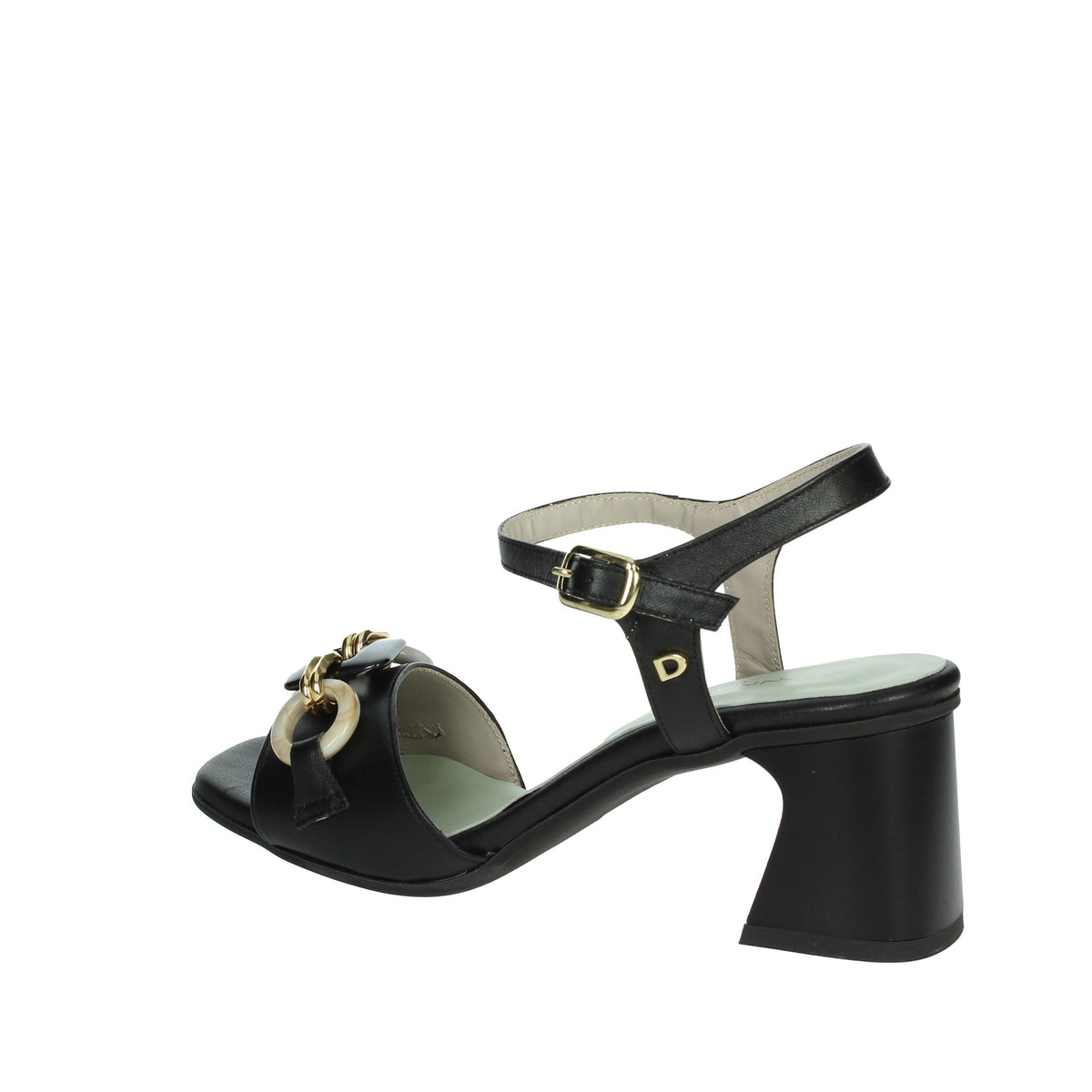 DONNA SERENA Donna Sandali con tacco 5P5627DP Nero