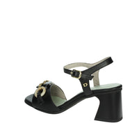 DONNA SERENA Donna Sandali con tacco 5P5627DP Nero