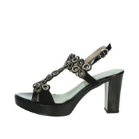DONNA SERENA Donna Sandali con tacco 3E5025DS Nero