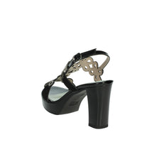 DONNA SERENA Donna Sandali con tacco 3E5025DS Nero