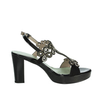 DONNA SERENA Donna Sandali con tacco 3E5025DS Nero