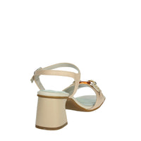 DONNA SERENA Donna Sandali con tacco 5P5627DP Cipria