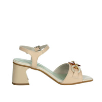 DONNA SERENA Donna Sandali con tacco 5P5627DP Cipria
