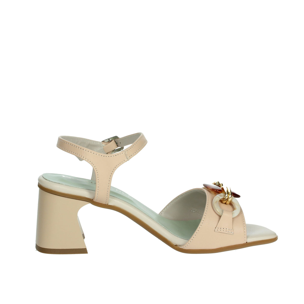 DONNA SERENA Donna Sandali con tacco 5P5627DP Cipria
