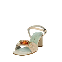 DONNA SERENA Donna Sandali con tacco 5P5627DP Cipria