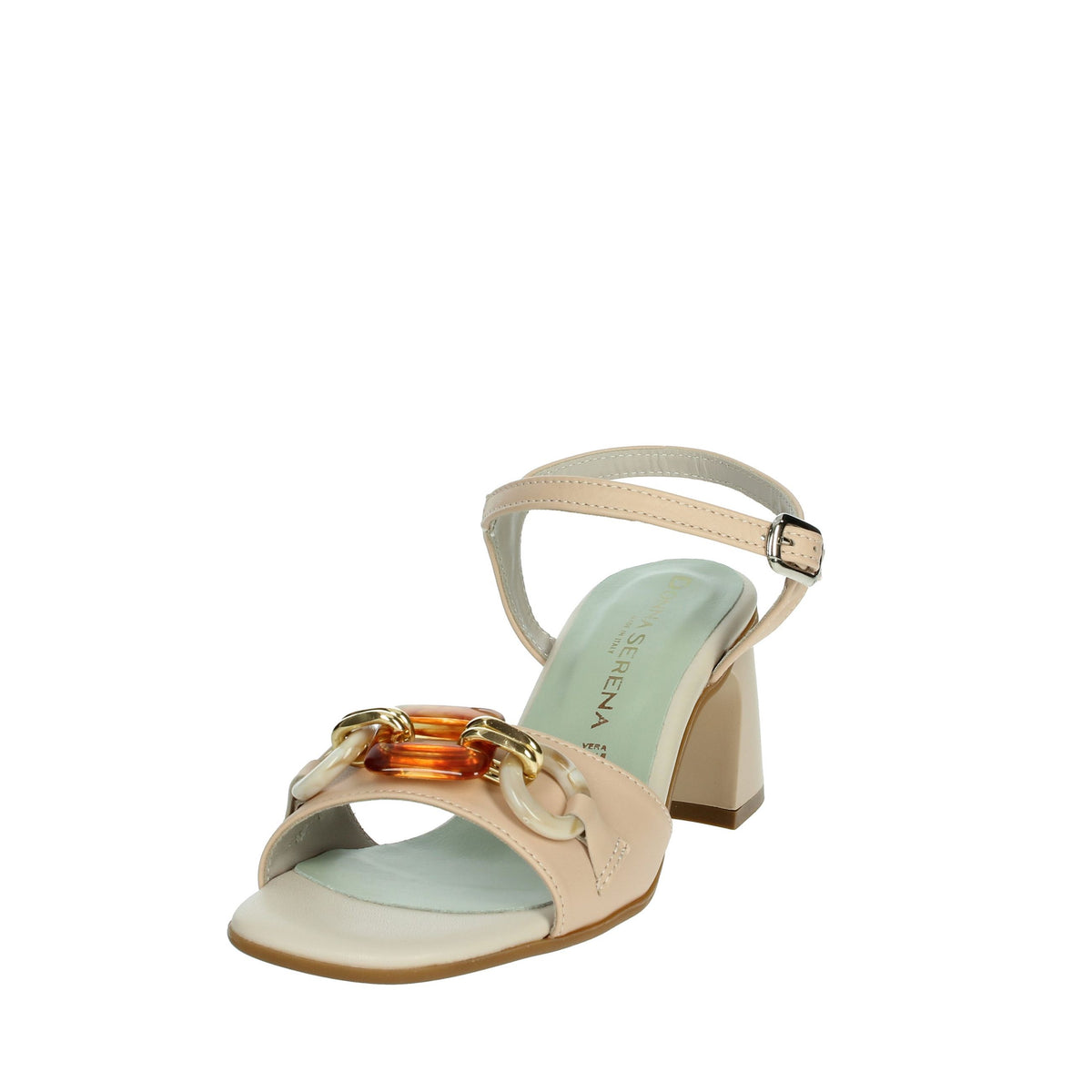 DONNA SERENA Donna Sandali con tacco 5P5627DP Cipria
