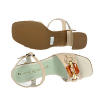 DONNA SERENA Donna Sandali con tacco 5P5627DP Cipria