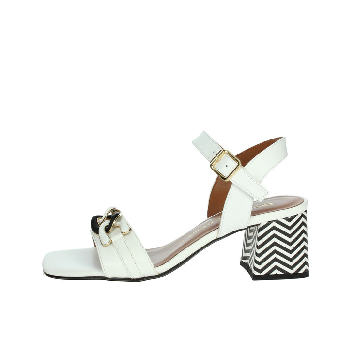 DONNA SERENA Donna Sandali con tacco 065649DP Bianco