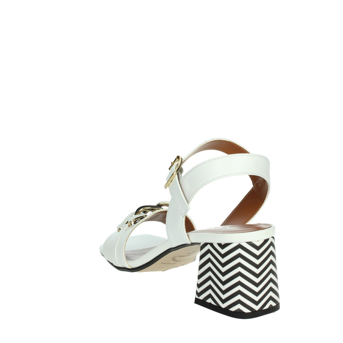 DONNA SERENA Donna Sandali con tacco 065649DP Bianco