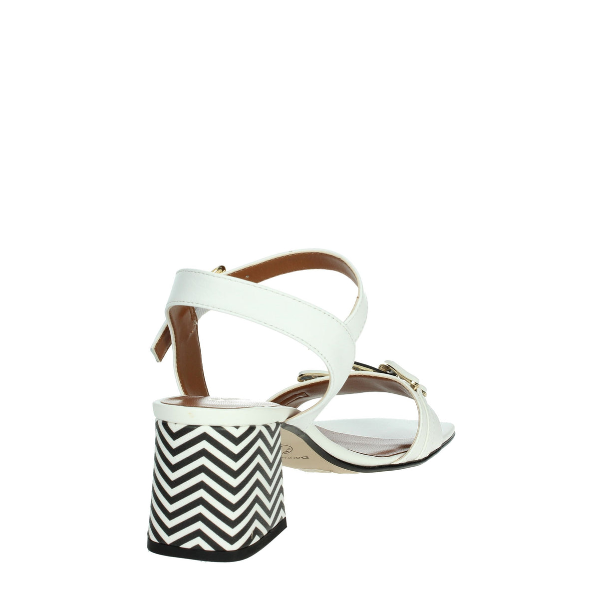 DONNA SERENA Donna Sandali con tacco 065649DP Bianco