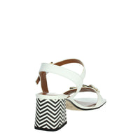 DONNA SERENA Donna Sandali con tacco 065649DP Bianco