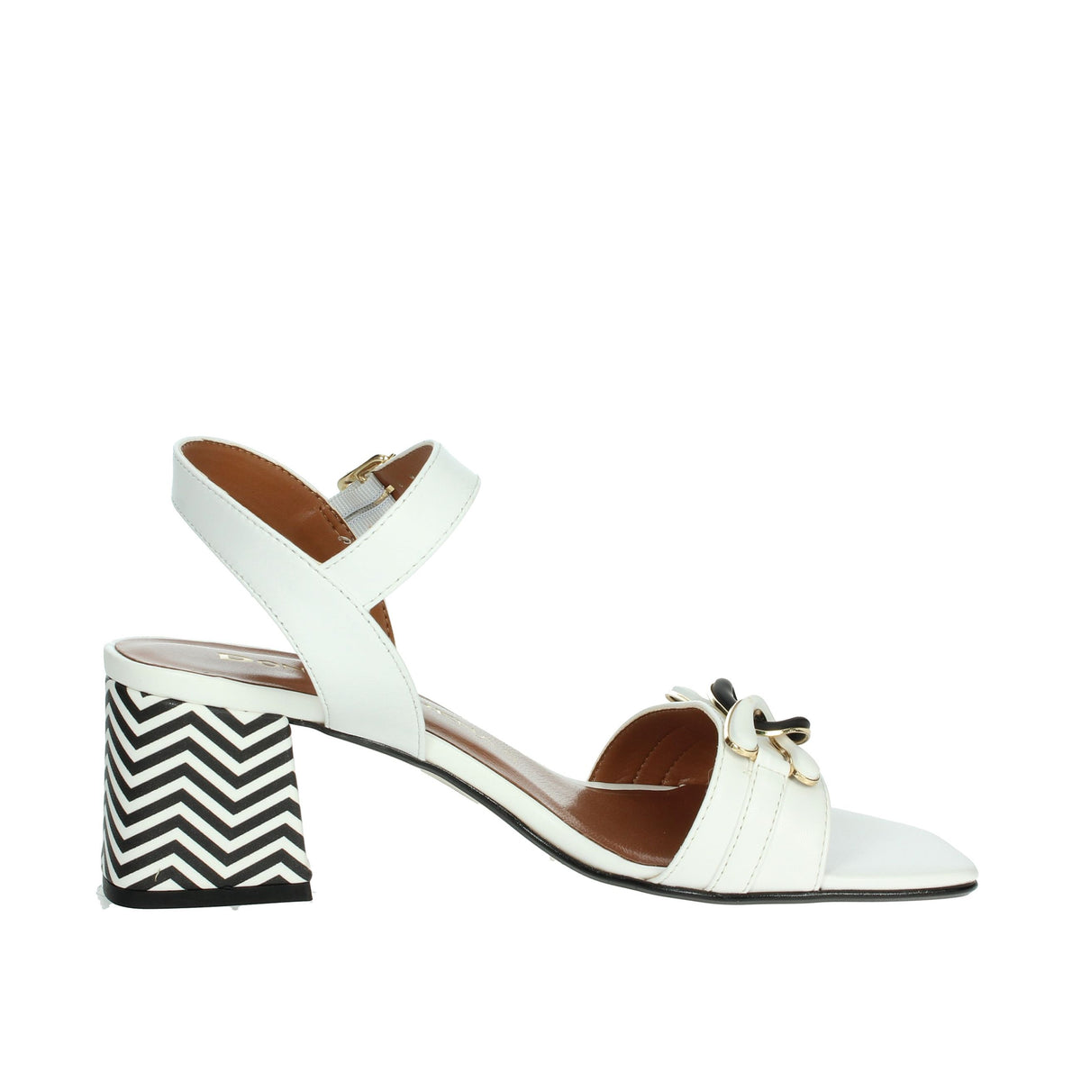 DONNA SERENA Donna Sandali con tacco 065649DP Bianco