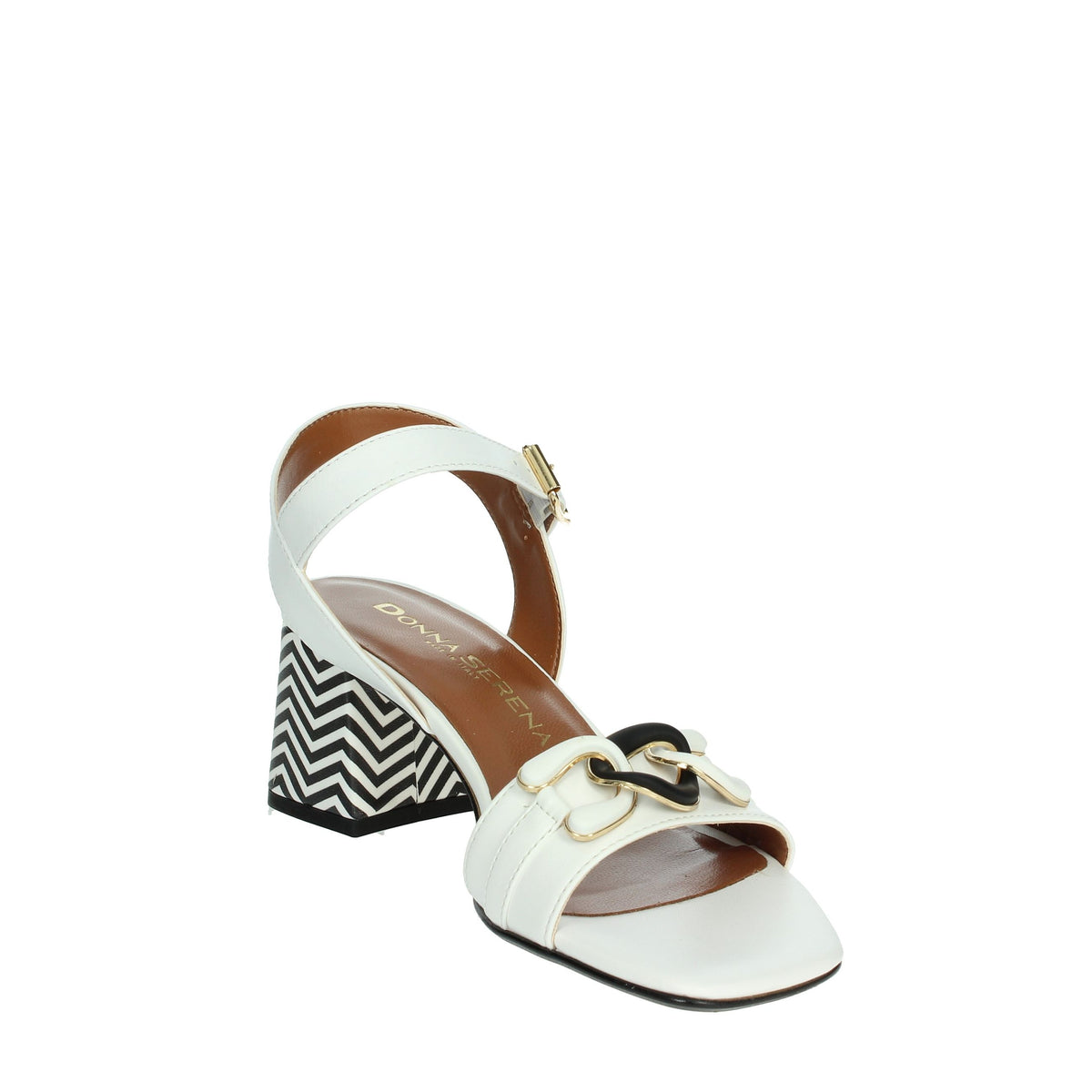 DONNA SERENA Donna Sandali con tacco 065649DP Bianco