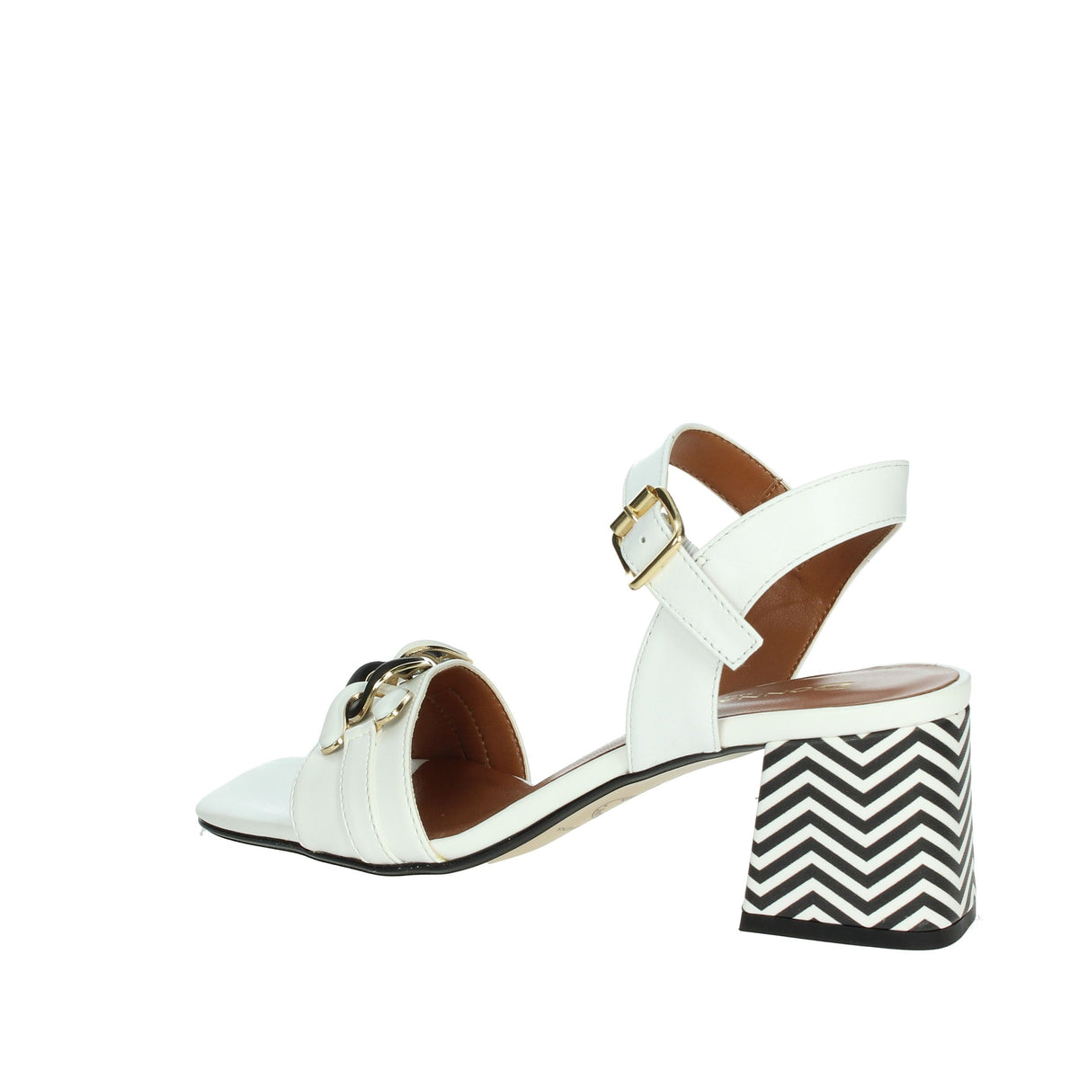 DONNA SERENA Donna Sandali con tacco 065649DP Bianco