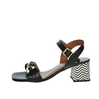 DONNA SERENA Donna Sandali con tacco 065649DP Nero