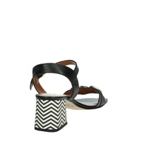 DONNA SERENA Donna Sandali con tacco 065649DP Nero
