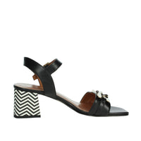 DONNA SERENA Donna Sandali con tacco 065649DP Nero