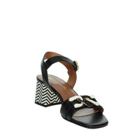 DONNA SERENA Donna Sandali con tacco 065649DP Nero