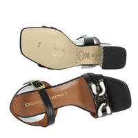 DONNA SERENA Donna Sandali con tacco 065649DP Nero