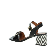 DONNA SERENA Donna Sandali con tacco 065649DP Nero