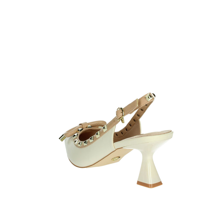 GOLD & GOLD Donna Slingback GD238 Beige